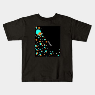 Colorful bubbles Kids T-Shirt